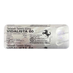 Vidalista 60mg (Tadalafil)